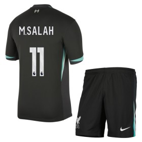 Camiseta de fútbol Liverpool M.Salah 11 Niño 2ª equipación 2024-25